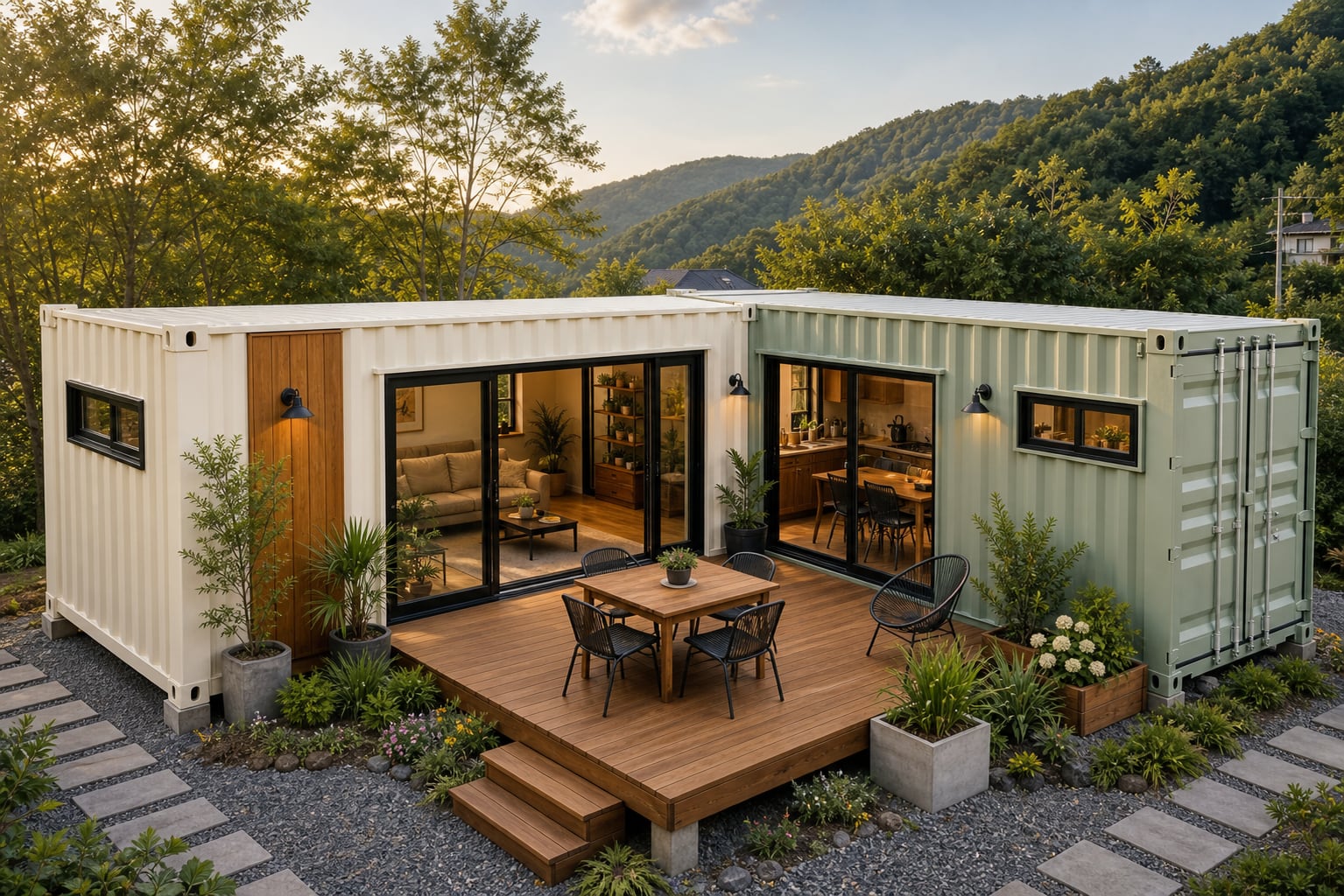 STARCONTAINER 住居型コンテナの利用イメージ