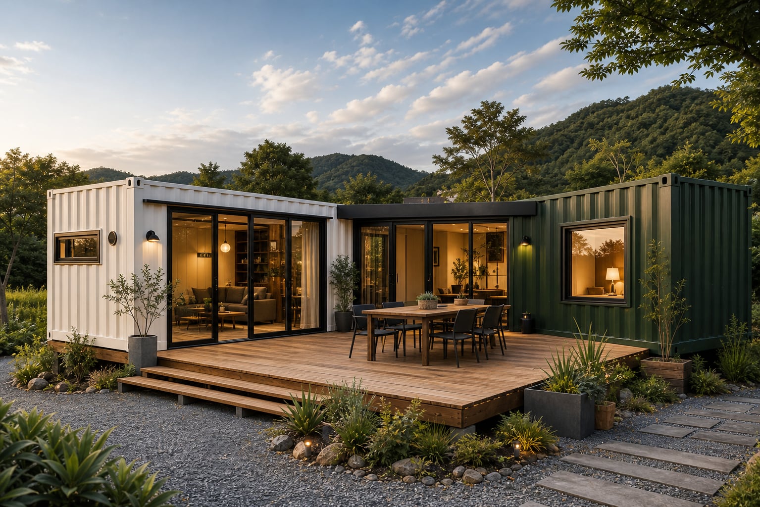 STARCONTAINER 居住空間の施工事例イメージ
